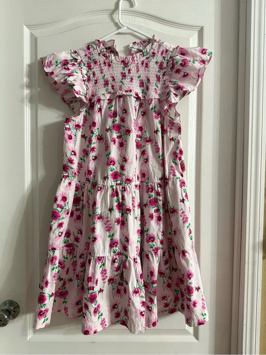 crown & ivy Dresses & Skirts - Crown & Ivy Women’s Pink Floral Boho Dress Sz S. MY-26